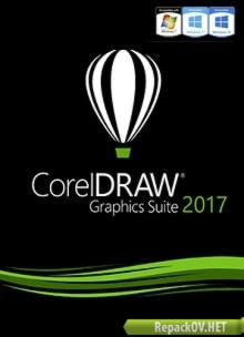CorelDRAW Graphics Suite 2017 (2017) PC [by -{A.L.E.X.}-] торрент