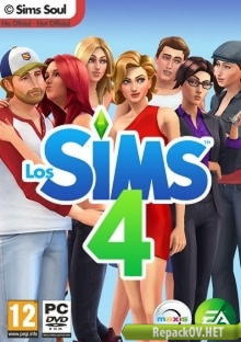 The Sims 4: Deluxe Edition (2014) PC [by xatab] торрент
