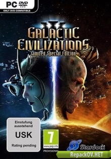 Galactic Civilizations III Gold (2015) PC [by qoob] торрент