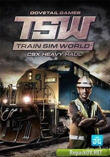 Train Sim World: CSX Heavy Haul (2017) PC [by FitGirl] торрент