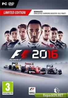 F1 2016 [v 1.8.0 + DLC] (2016) PC [R.G. Catalyst] торрент