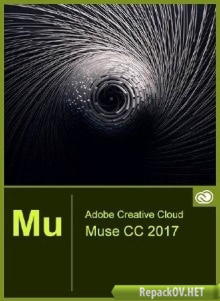 Adobe Muse CC 2017.0.4.8 (2017) PC [by KpoJIuK] торрент