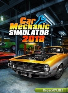 Car Mechanic Simulator 2018 (2017) PC [by xatab] торрент