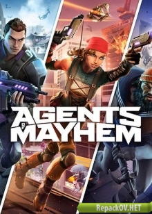 Agents of Mayhem (2017) PC [by qoob] торрент
