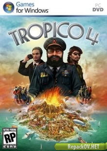 Тропико 4 / Tropico 4 (2011) PC [R.G. ILITA] торрент