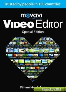 Movavi Video Editor v12.1.0 (2016) [by KpoJIuK] торрент