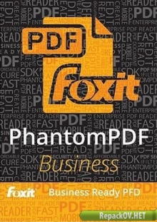Foxit PhantomPDF Business 8 v8.3.2.25013 Final (2017) PC торрент