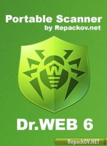 Dr.Web 6 Portable Scanner by HA3APET v12.1 (2017) PC торрент