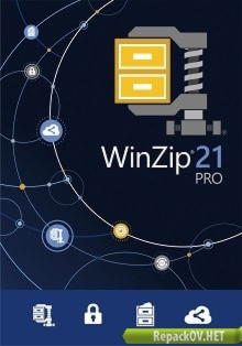 WinZip Pro v21.5 Build 12480 Final (2017) PC торрент