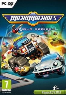 Micro Machines World Series (2017) PC [by qoob] торрент