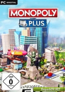 Monopoly Plus (2017) PC [by qoob] торрент