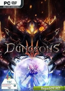 Dungeons 3 (2017) PC [by qoob] торрент
