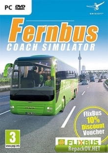 Fernbus Simulator (2016) PC [by FitGirl] торрент