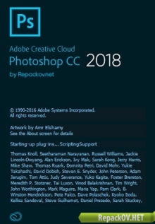 Adobe Photoshop CC 2018 [19.0.0.24821] + Actions [x64] (2017) PC [by XpucT] торрент