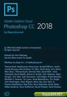 Adobe Photoshop CC 2018 [19.0.0.24821] + Actions [x64] (2017) PC [by XpucT]