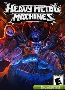 Heavy Metal Machines (2017) PC [Online-only] торрент