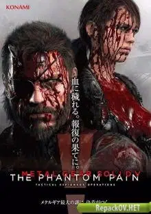 Metal Gear Solid V: The Phantom Pain (2015) PC [R.G. Механики]