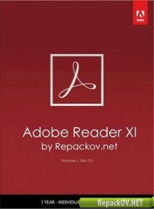 Adobe Reader XI 11.0.23 (2017) РС [by KpoJIuK]