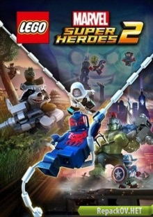 LEGO Marvel Super Heroes 2 (2017) PC [by xatab] торрент