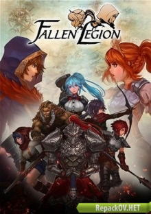 Fallen Legion+ (2018) PC [by Covfefe] торрент