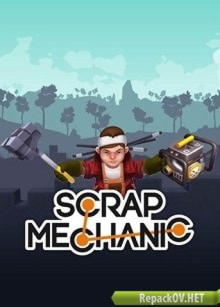 Scrap Mechanic (2017) PC [by qoob] торрент