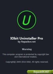 IObit Uninstaller Pro 7.3.0.13 Final (2018) РС [by D!akov] торрент