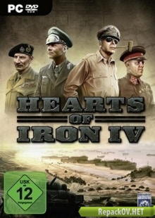 Hearts of Iron IV: Field Marshal Edition (2016) PC [by qoob]