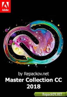 Adobe Master Collection CC 2018 RU/EN [by monkrus] торрент
