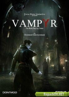 Vampyr (2018) PC [by qoob] торрент