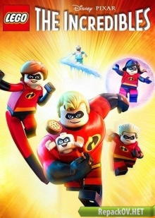 LEGO The Incredibles (2018) PC [by FitGirl] торрент