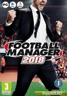 Football Manager 2018 (2017) PC [by FitGirl] торрент