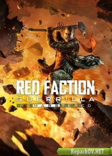Red Faction Guerrilla Re-Mars-tered (2018) PC [by SpaceX] торрент