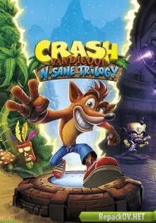 Crash Bandicoot N. Sane Trilogy (2018) PC [by SpaceX]