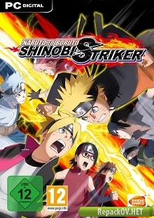 Naruto to Boruto: Shinobi Striker (2018) PC [by FitGirl] торрент