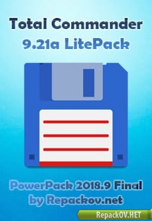 Total Commander 9.21a LitePack (2018) PC [by D!akov] торрент