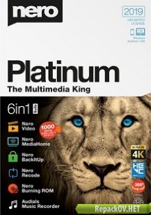 Nero 2019 Platinum 20.0.2005 (2018) PC торрент