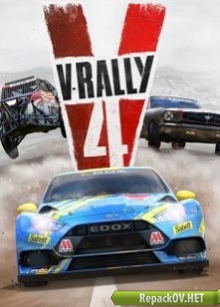 V-Rally 4: Ultimate Edition (2018) PC [by xatab] торрент