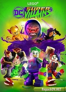 LEGO DC Super-Villains Deluxe Edition (2018) PC [by xatab] торрент