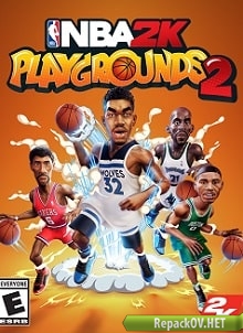 NBA 2K Playgrounds 2 (2018) PC [by qoob] торрент