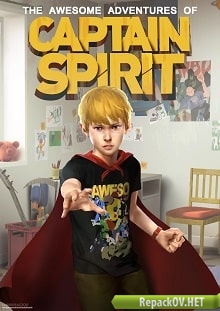 Awesome Adventures of Captain Spirit (2018) PC торрент