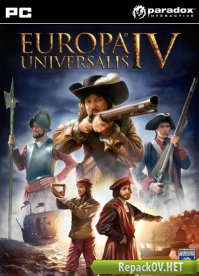 Europa Universalis IV (2013) PC [v 1.28.2] торрент
