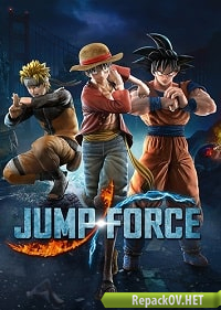 Jump Force (2019) PC [by xatab] торрент