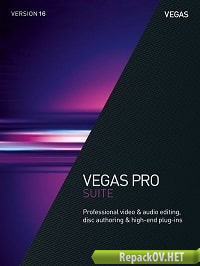 MAGIX Vegas Pro 16.0.361 [x64] (2019) PC [by elchupacabra] торрент
