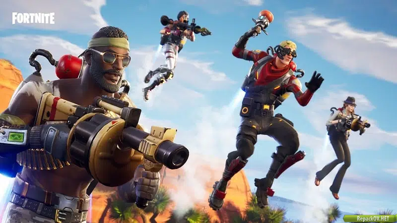 Результаты кубка по игре Fortnite: Battle Royale
