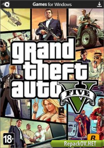 GTA 5 / Grand Theft Auto V (2015) PC [by Canek77] торрент