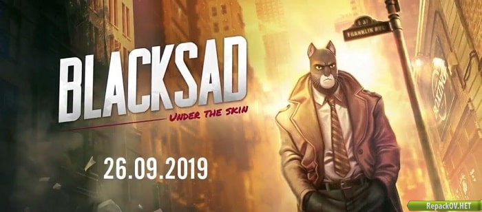 Blacksad: Under the Skin (2019) PC [by xatab]