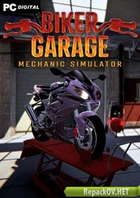 Biker Garage: Mechanic Simulator (2019) PC [by xatab] торрент