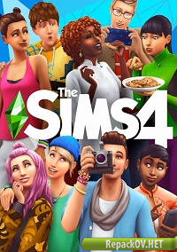 The Sims 4: Deluxe Edition (2014) PC [by xatab]