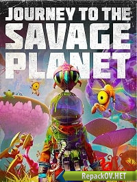 Journey to the Savage Planet (2020) PC [by FitGirl] торрент