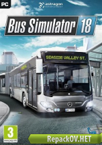 Bus Simulator 18 (2018) PC [by SpaceX] торрент